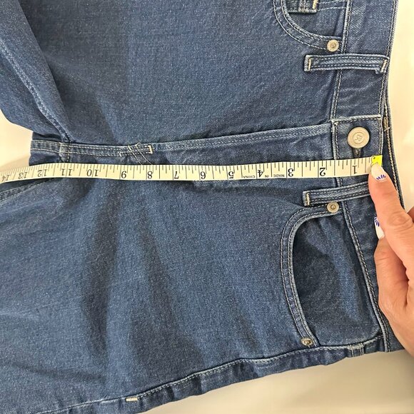 Banana Republic High-Rise Wide-Leg Jean - Picture 12 of 14